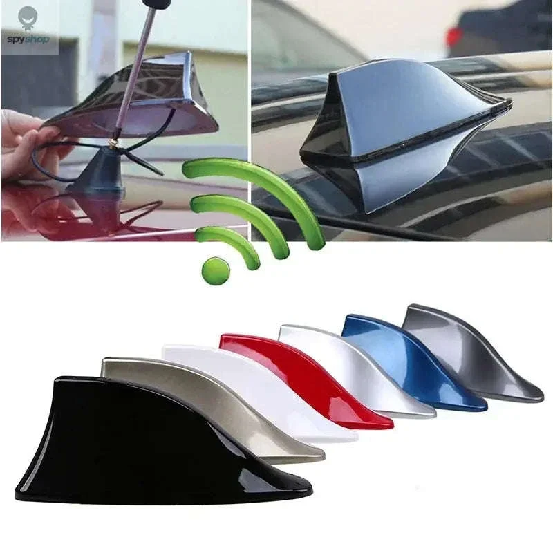 Shark Fin Car Antenna FM/AM Signal Booster Upgrade - Image 7