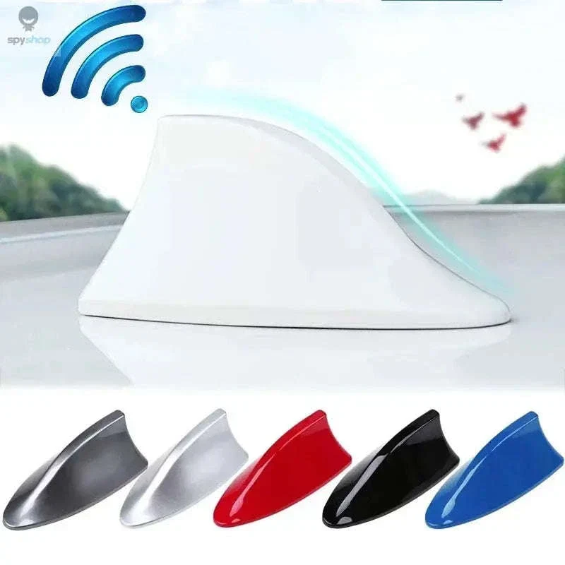 Shark Fin Car Antenna FM/AM Signal Booster Upgrade - Image 8