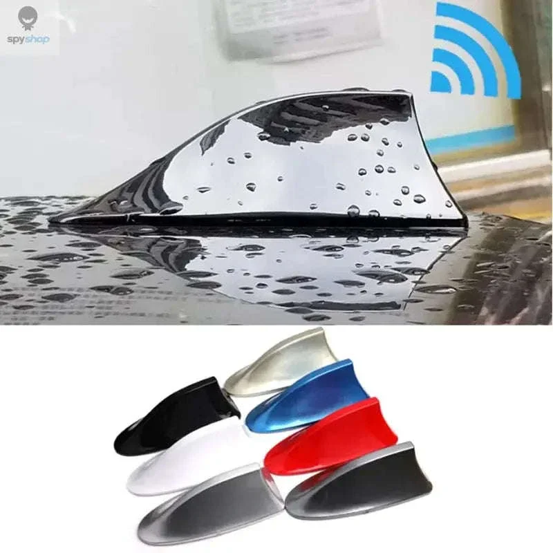 Shark Fin Car Antenna FM/AM Signal Booster Upgrade - Image 9
