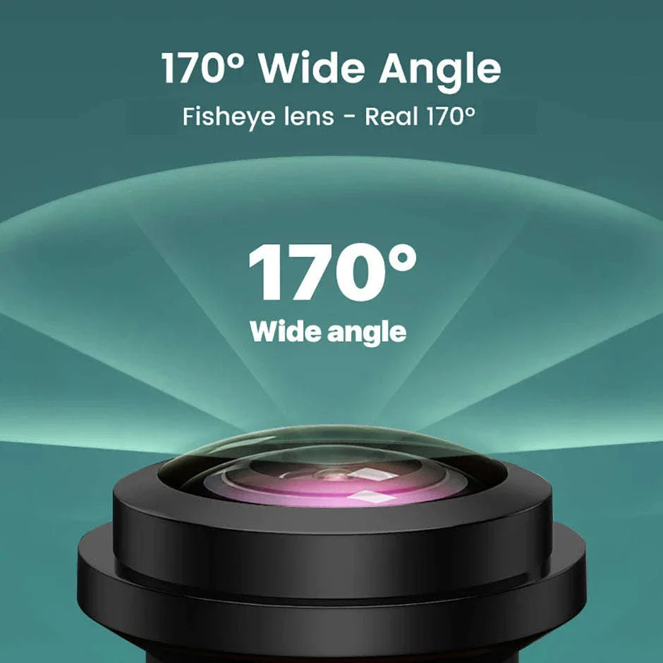 AHD1080P Car Rear View Camera with 170° Fisheye Lens - Image 4