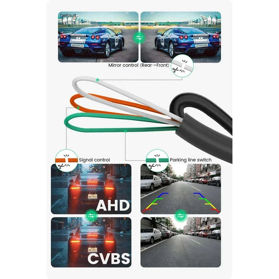 AHD1080P Car Rear View Camera with 170° Fisheye Lens - Image 5