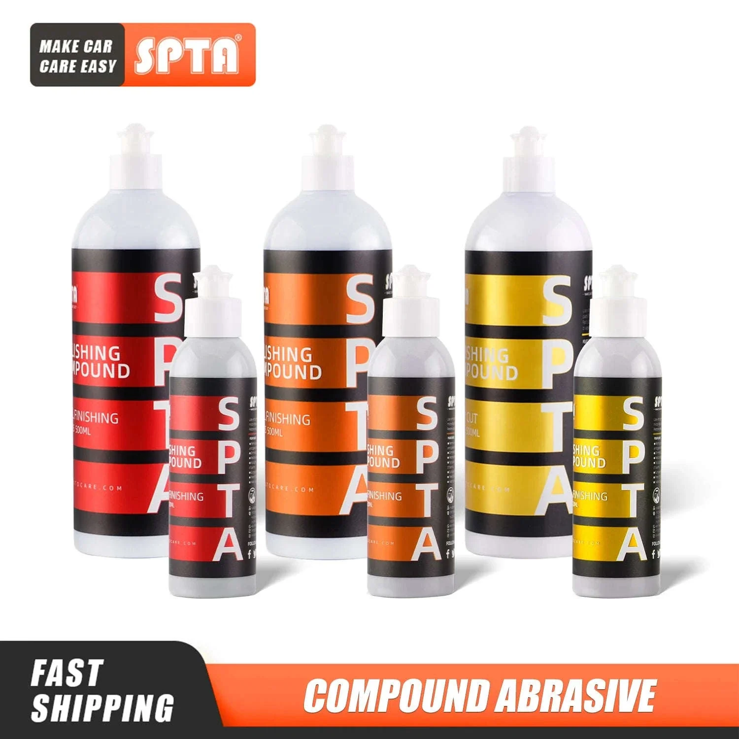 Car Scratch Remover Polishing Wax & Paint Care Compound