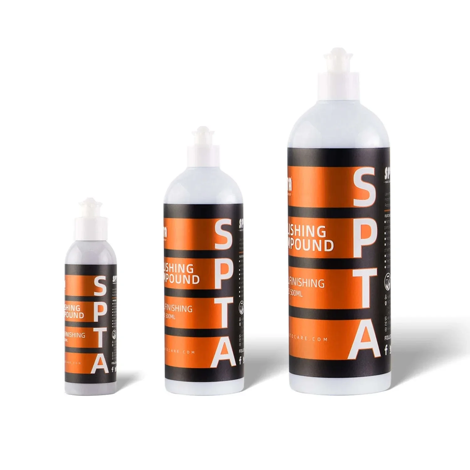 Car Scratch Remover Polishing Wax & Paint Care Compound - Image 10