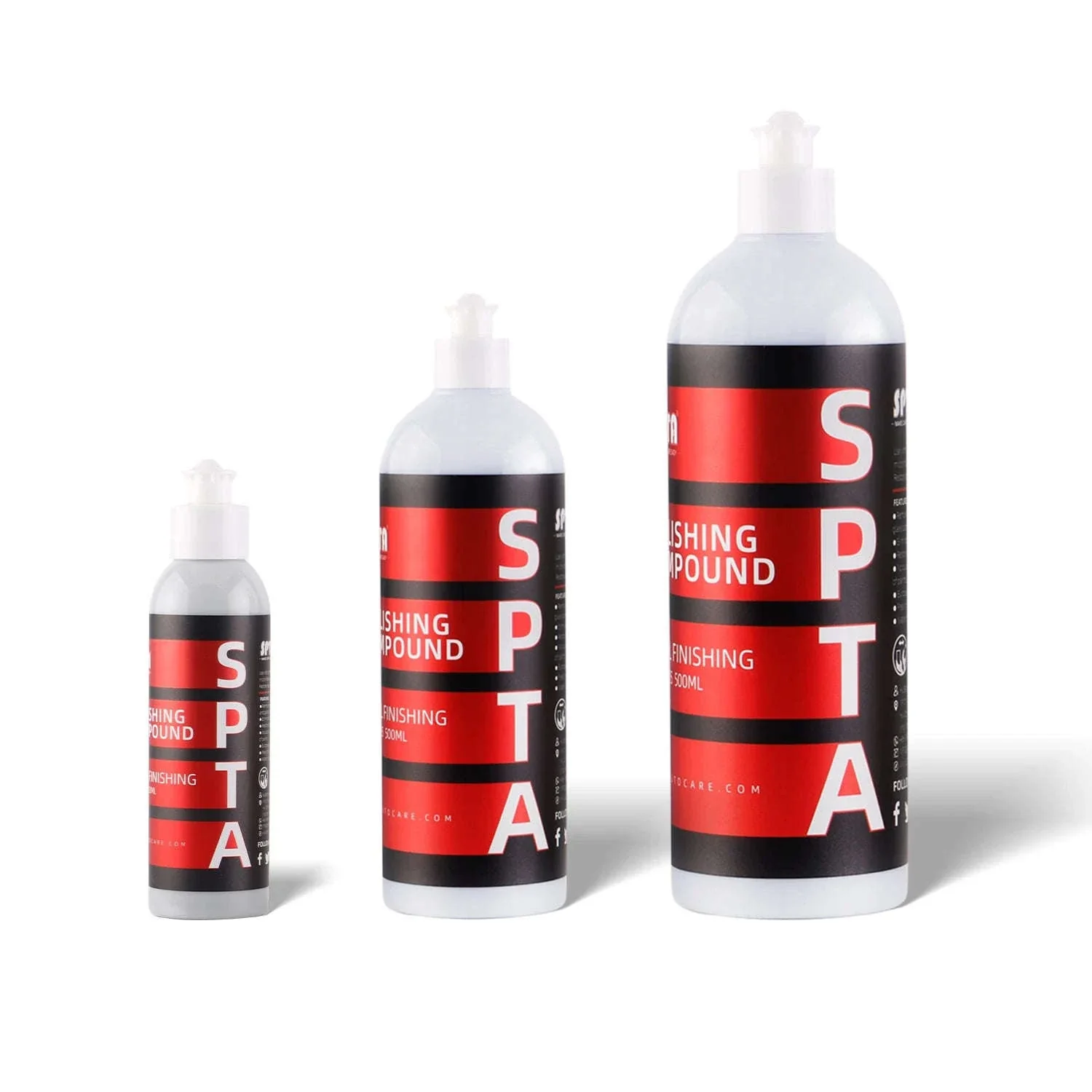 Car Scratch Remover Polishing Wax & Paint Care Compound - Image 11