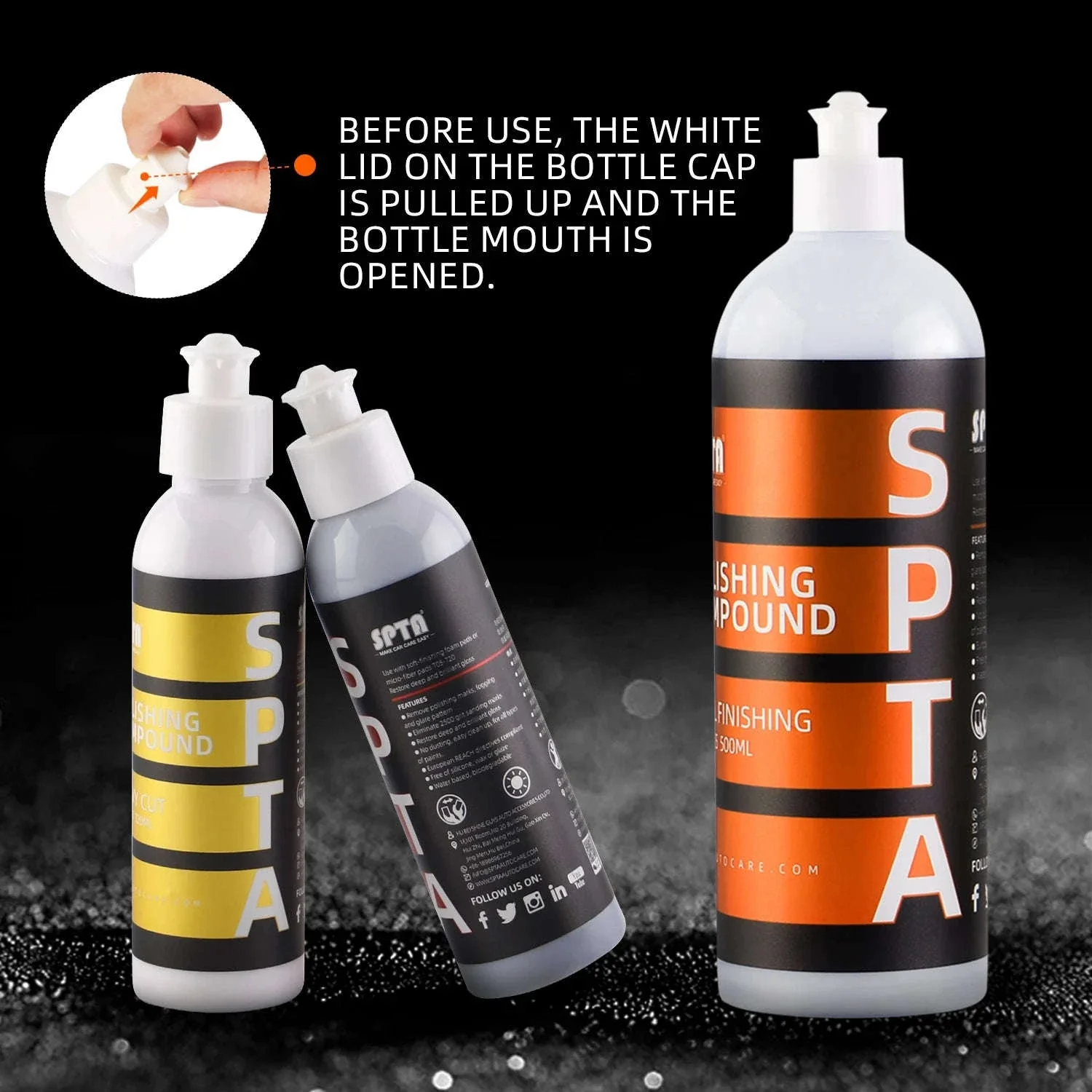 Car Scratch Remover Polishing Wax & Paint Care Compound - Image 13
