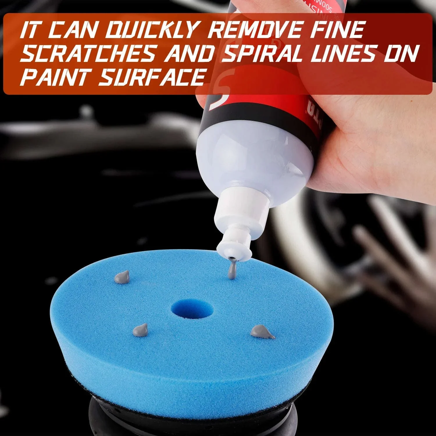 Car Scratch Remover Polishing Wax & Paint Care Compound - Image 14