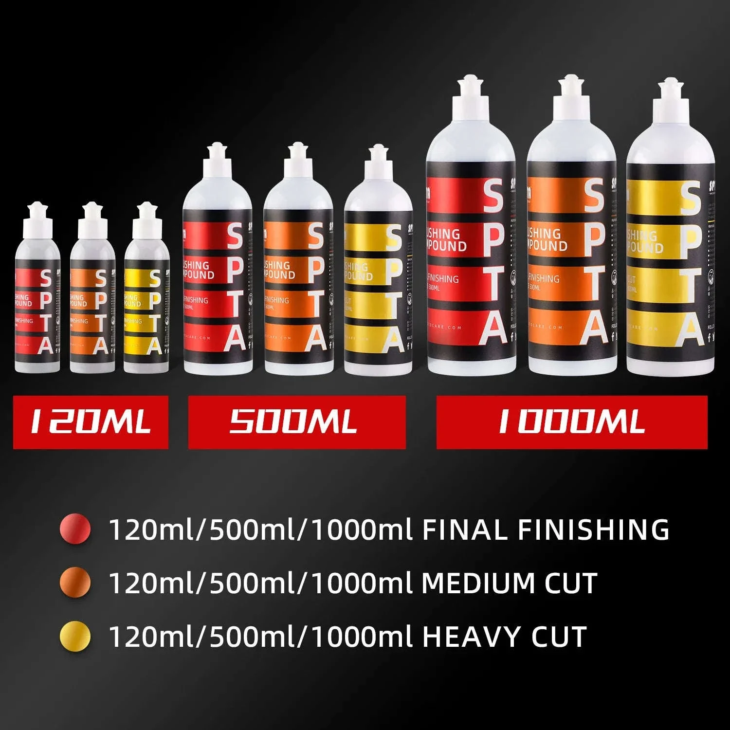 Car Scratch Remover Polishing Wax & Paint Care Compound - Image 5