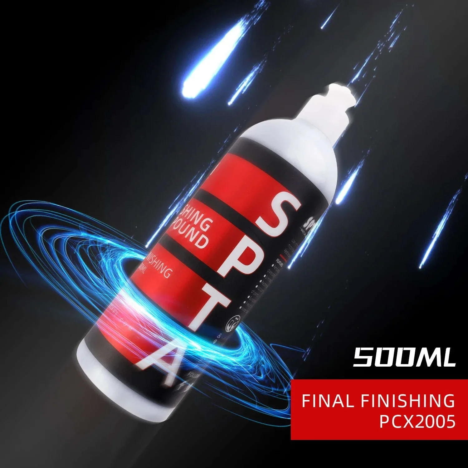 Car Scratch Remover Polishing Wax & Paint Care Compound - Image 6