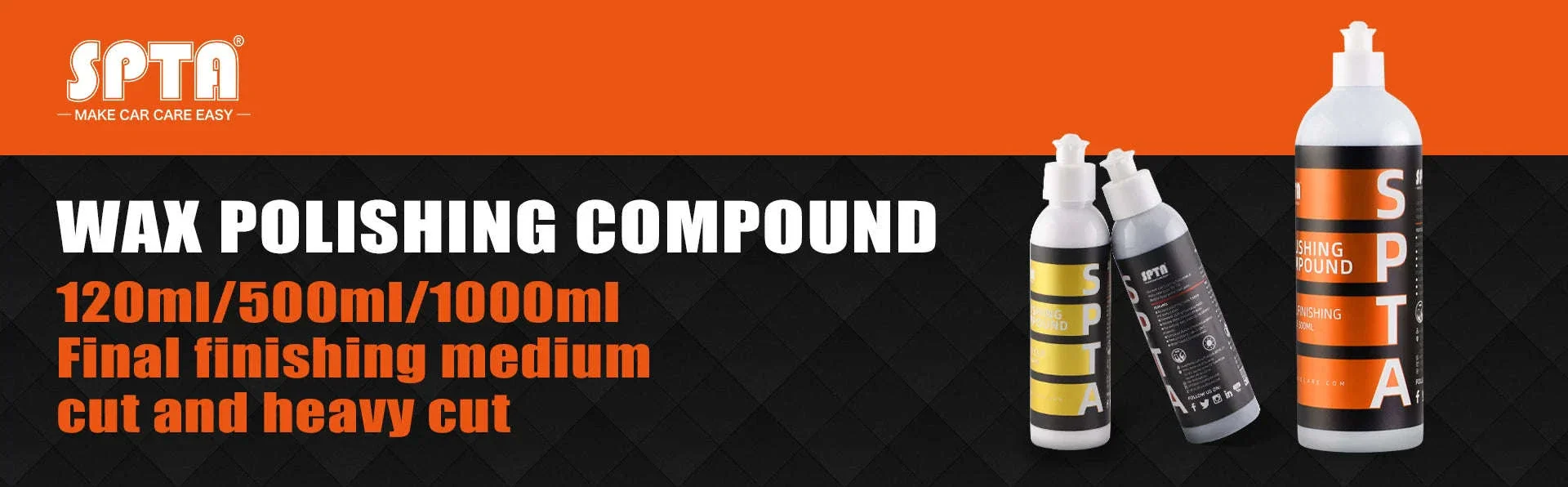 Car Scratch Remover Polishing Wax & Paint Care Compound - Image 7