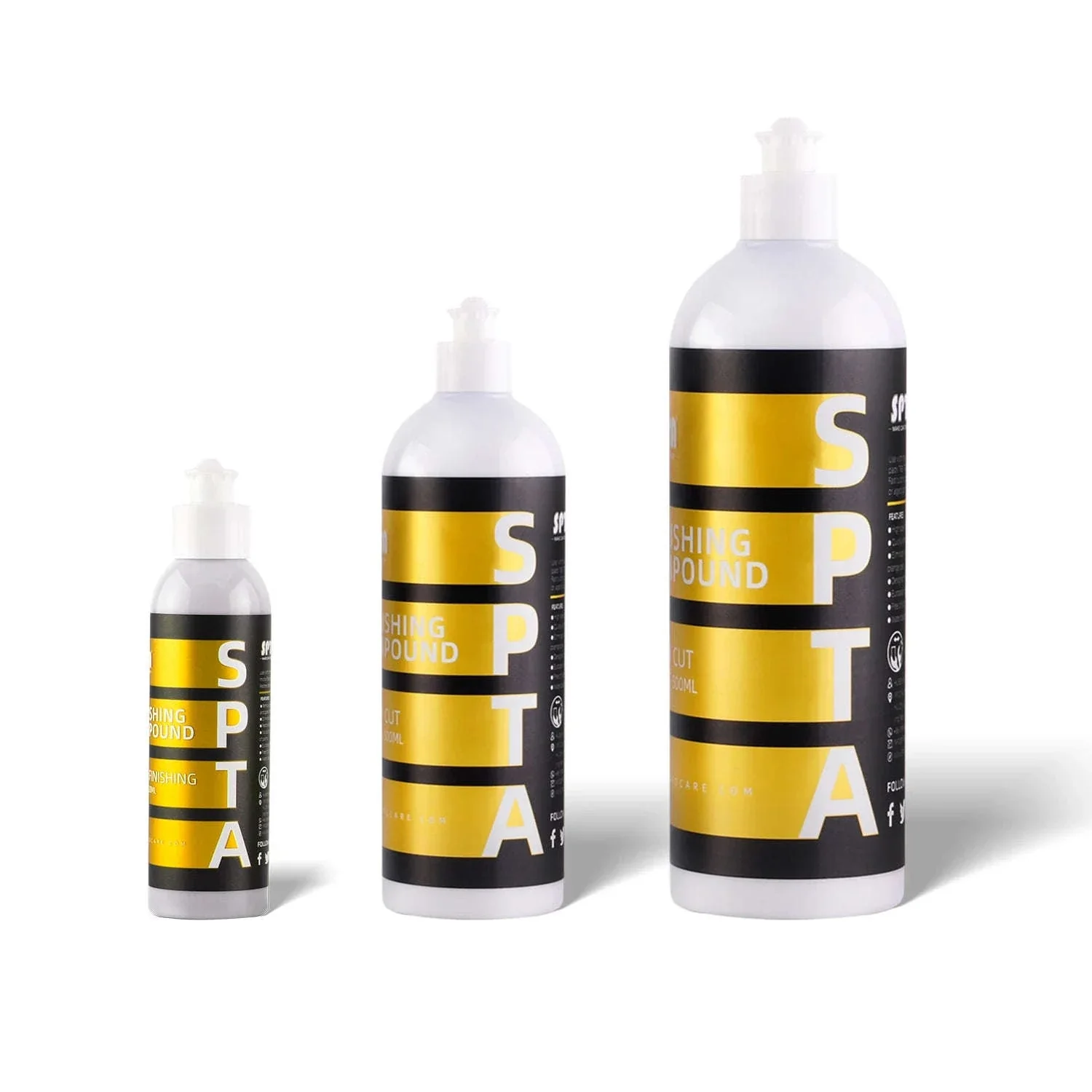 Car Scratch Remover Polishing Wax & Paint Care Compound - Image 9