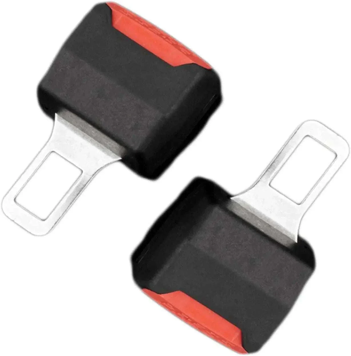 2pcs Car Seat Belt Extender with Padding for Comfortable Fit