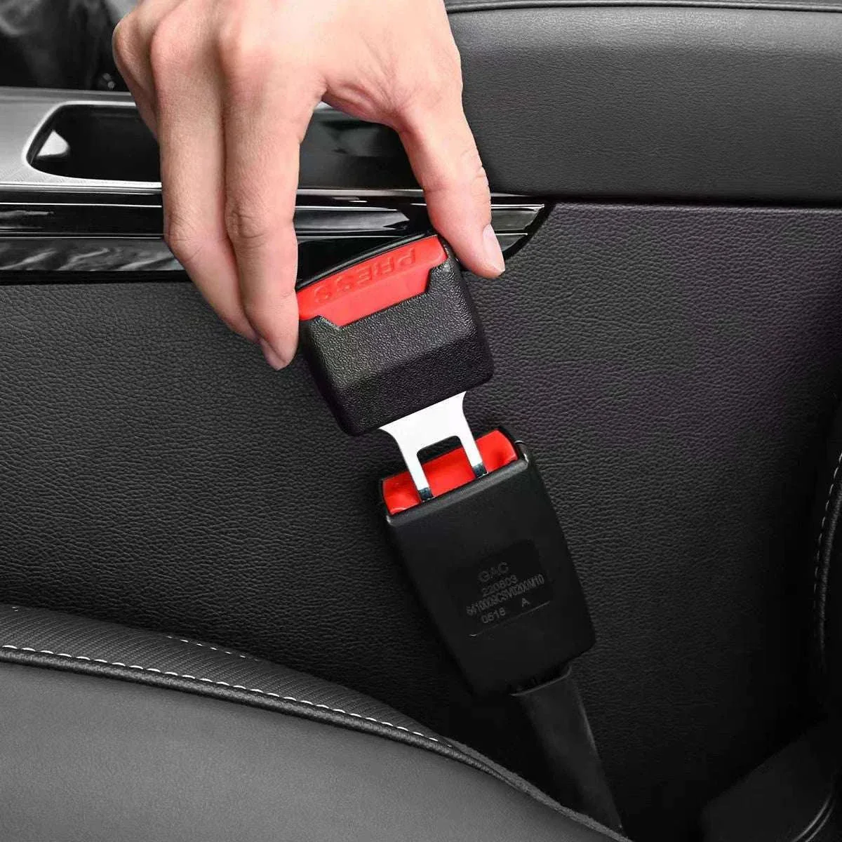 2pcs Car Seat Belt Extender with Padding for Comfortable Fit - Image 5