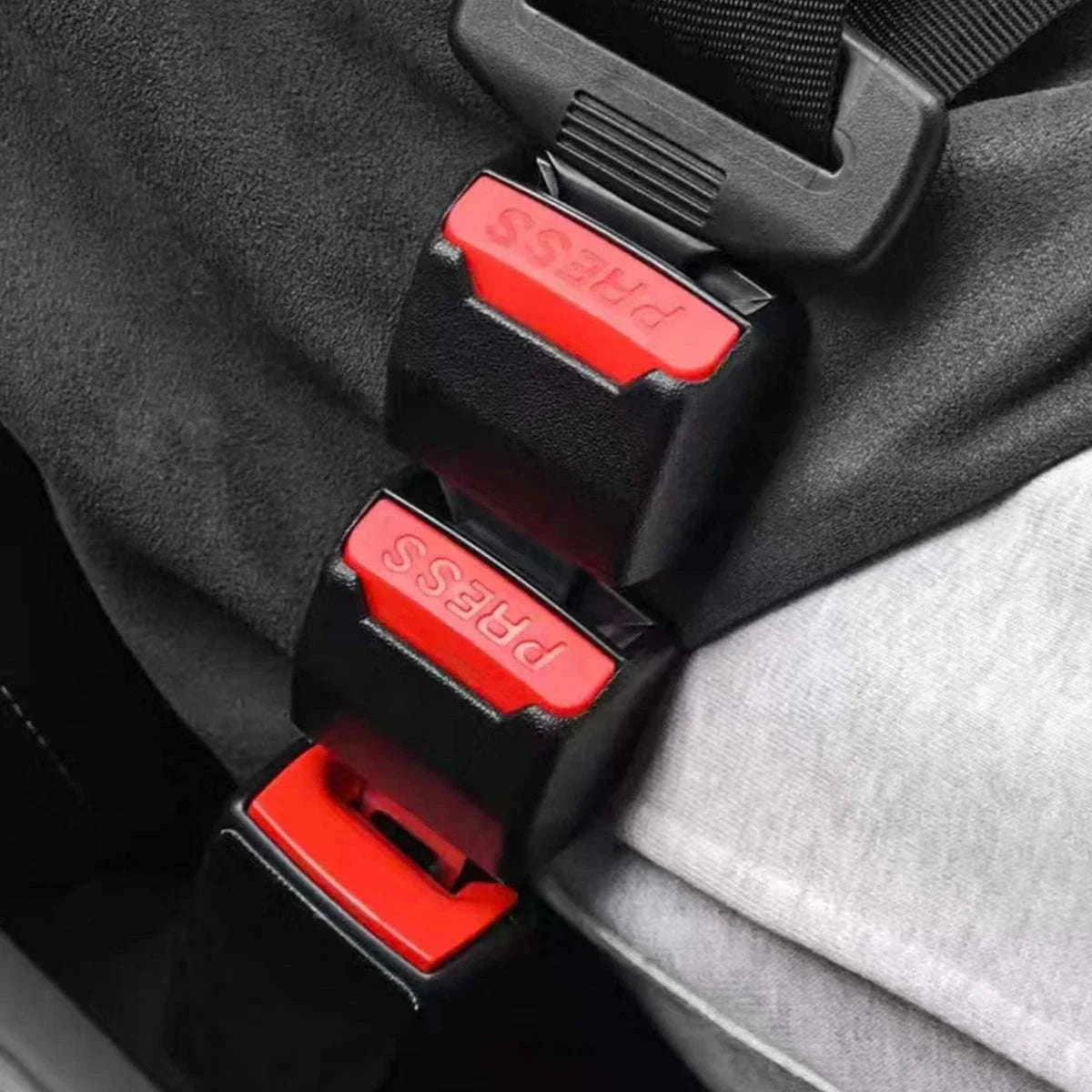 2pcs Car Seat Belt Extender with Padding for Comfortable Fit - Image 6