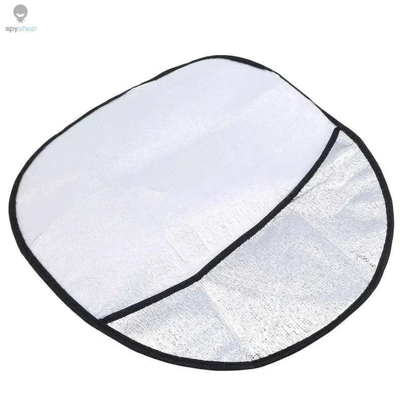 Double Thick Foldable Steering Wheel Sun Shade, UV Protection - Image 12