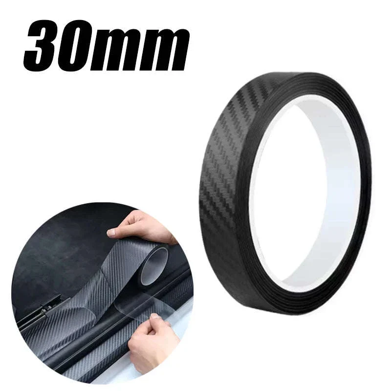 Universal Transparent Car Door Edge Protector Film - Image 21