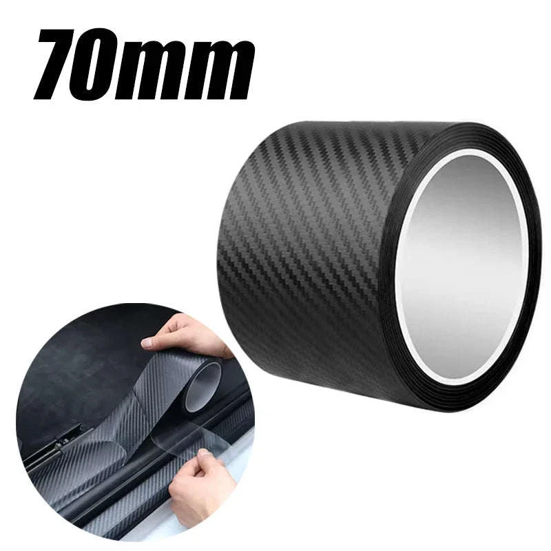 Universal Transparent Car Door Edge Protector Film - Image 23