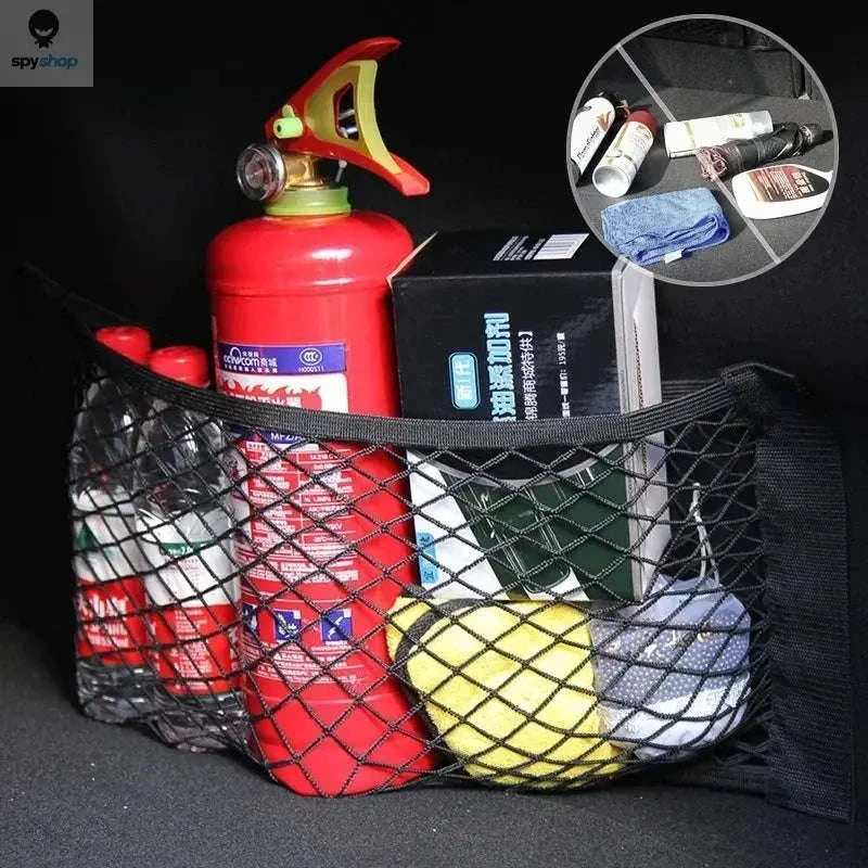 Car Storage Net Pocket Organizer for Tidy Vehicle Interiors - Image 10