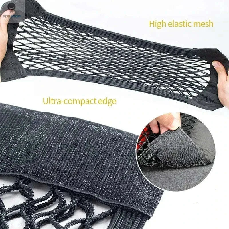 Car Storage Net Pocket Organizer for Tidy Vehicle Interiors - Image 2