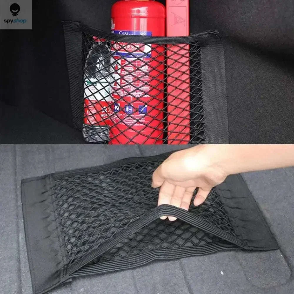 Car Storage Net Pocket Organizer for Tidy Vehicle Interiors - Image 6