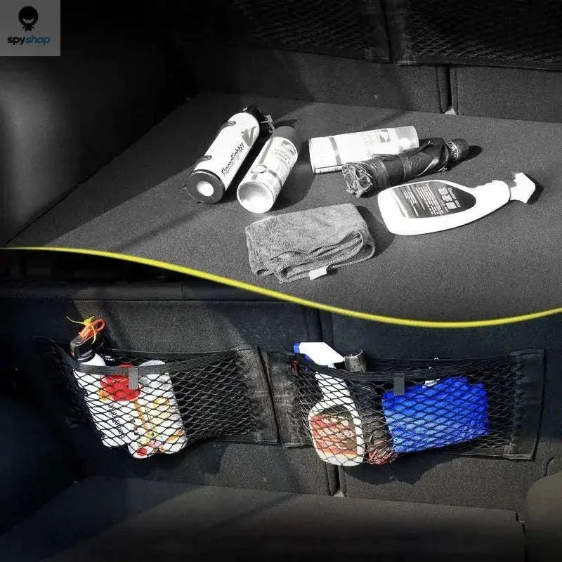 Car Storage Net Pocket Organizer for Tidy Vehicle Interiors - Image 7