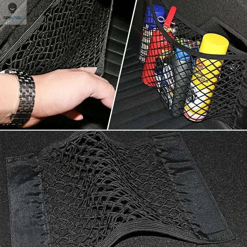 Car Storage Net Pocket Organizer for Tidy Vehicle Interiors - Image 8
