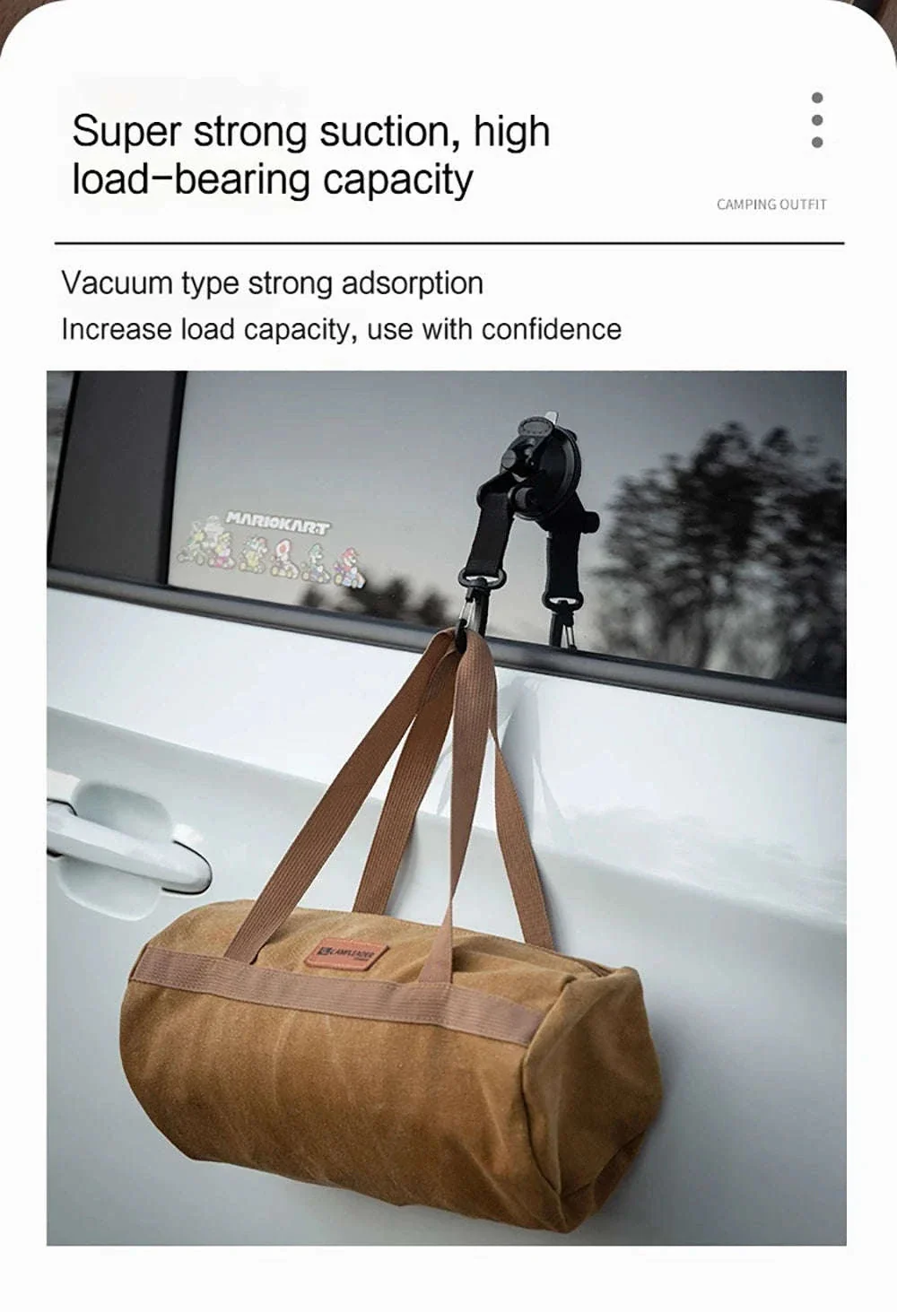 Car Tent Suction Cup Buckle Side Awning Anchors - Image 10