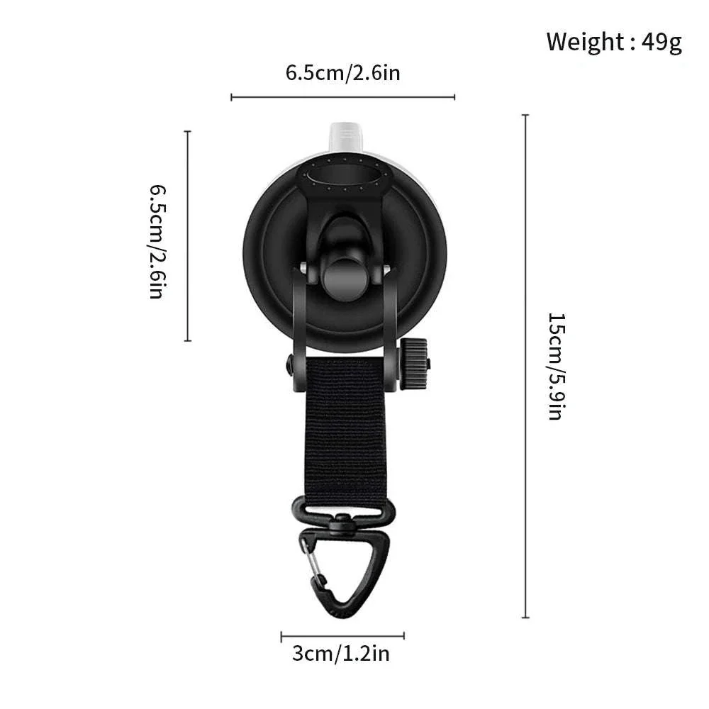 Car Tent Suction Cup Buckle Side Awning Anchors - Image 16