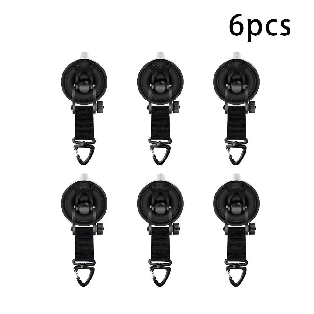 Car Tent Suction Cup Buckle Side Awning Anchors - Image 19