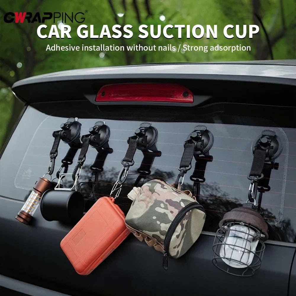 Car Tent Suction Cup Buckle Side Awning Anchors - Image 2