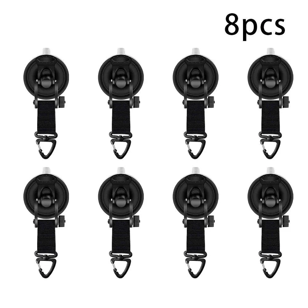 Car Tent Suction Cup Buckle Side Awning Anchors - Image 20