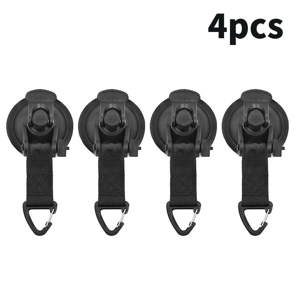 Car Tent Suction Cup Buckle Side Awning Anchors - Image 21