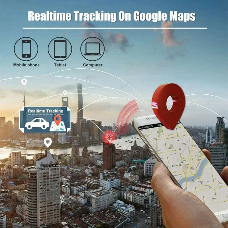 4G GPS Car Tracker TK915 with Magnetic Mount & Alerts - Image 4