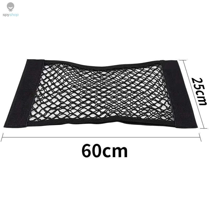 Car Trunk Mesh Organizer for Neat, Secure Cargo Storage - Image 15