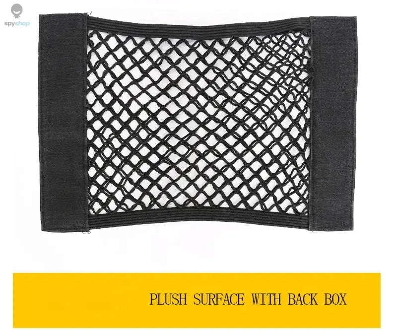 Car Trunk Mesh Organizer for Neat, Secure Cargo Storage - Image 9