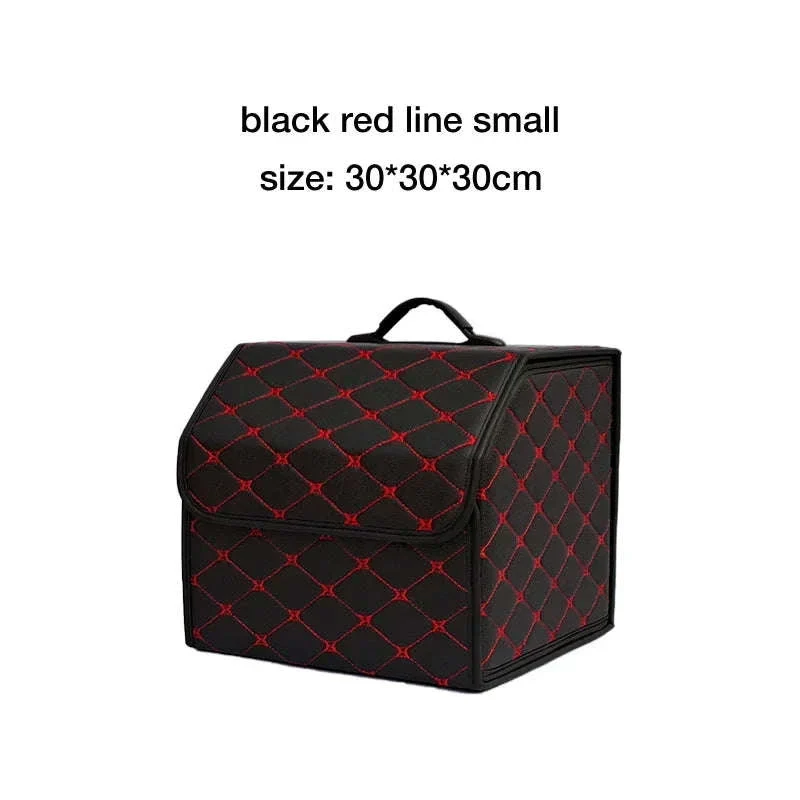 Car Trunk Organizer Box, Large Capacity, Folding Storage Bag - Image 10