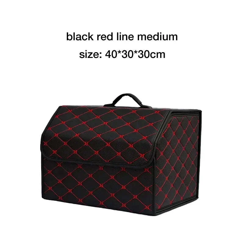 Car Trunk Organizer Box, Large Capacity, Folding Storage Bag - Image 11