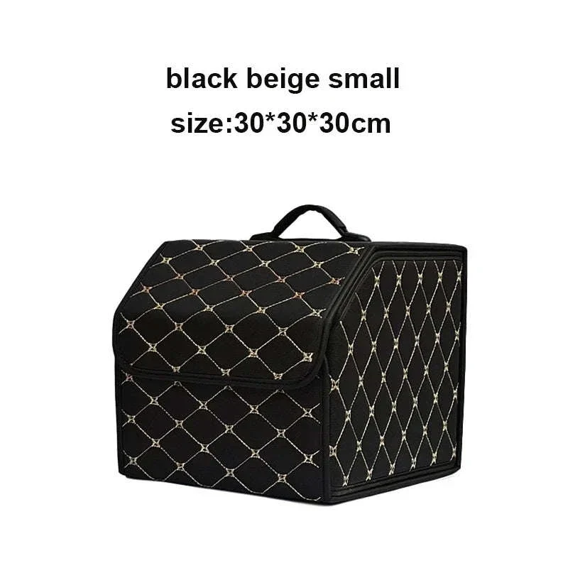Car Trunk Organizer Box, Large Capacity, Folding Storage Bag - Image 12