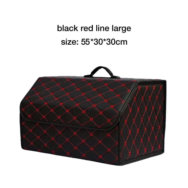 Car Trunk Organizer Box, Large Capacity, Folding Storage Bag - Image 13