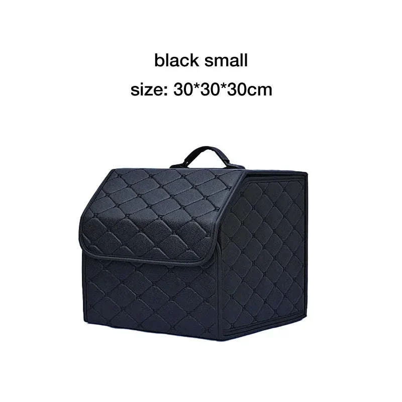Car Trunk Organizer Box, Large Capacity, Folding Storage Bag - Image 14
