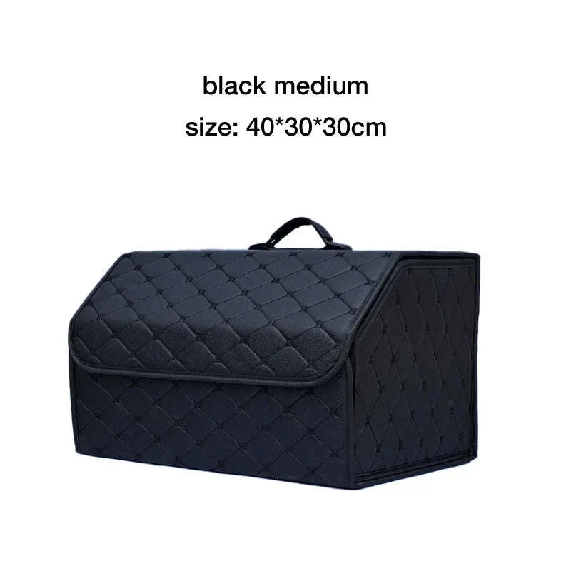 Car Trunk Organizer Box, Large Capacity, Folding Storage Bag - Image 15