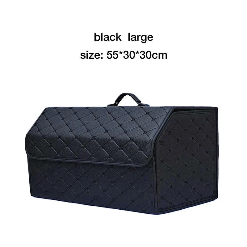 Car Trunk Organizer Box, Large Capacity, Folding Storage Bag - Image 16
