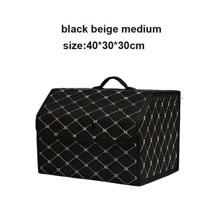 Car Trunk Organizer Box, Large Capacity, Folding Storage Bag - Image 8