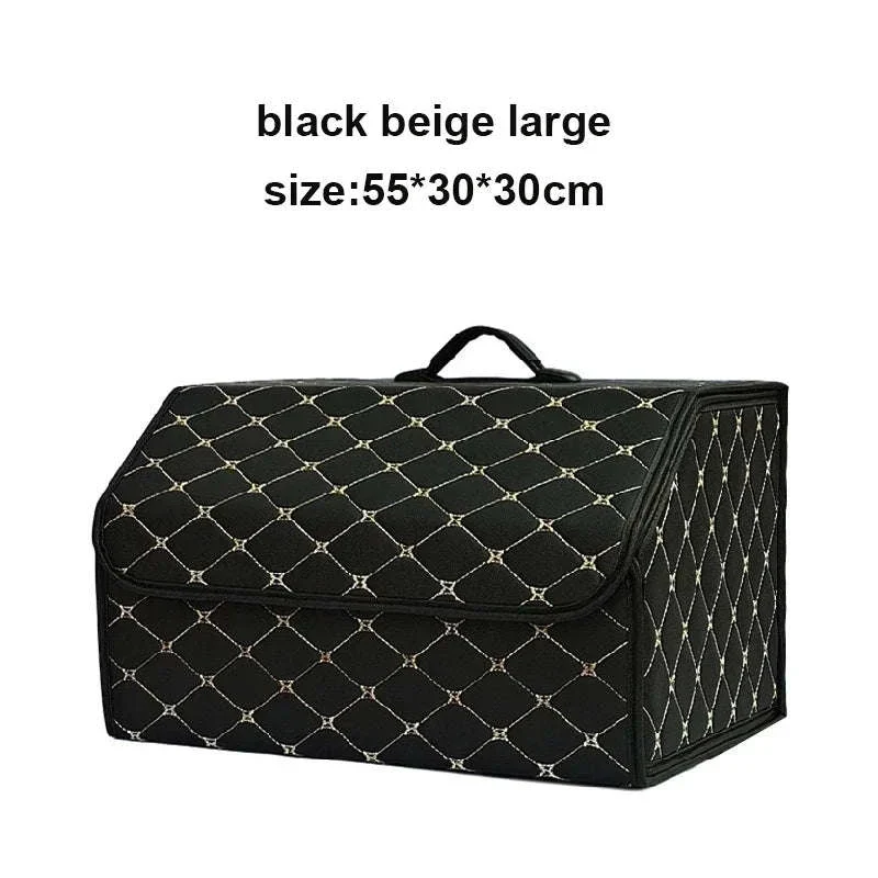 Car Trunk Organizer Box, Large Capacity, Folding Storage Bag - Image 9
