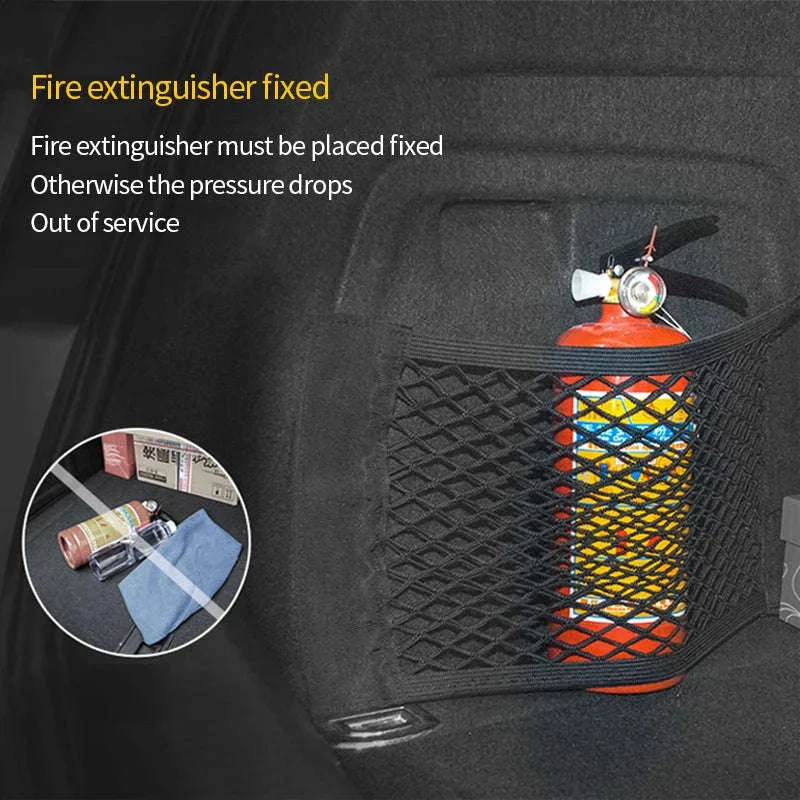 Car Trunk Storage Mesh Net Organizer - Image 3