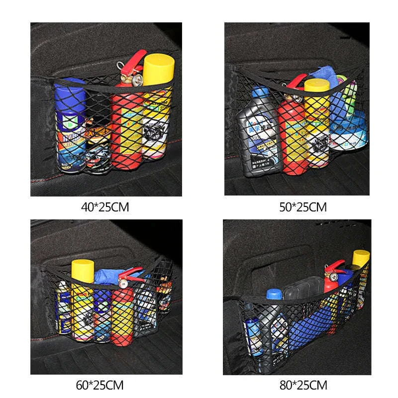 Car Trunk Storage Mesh Net Organizer - Image 6