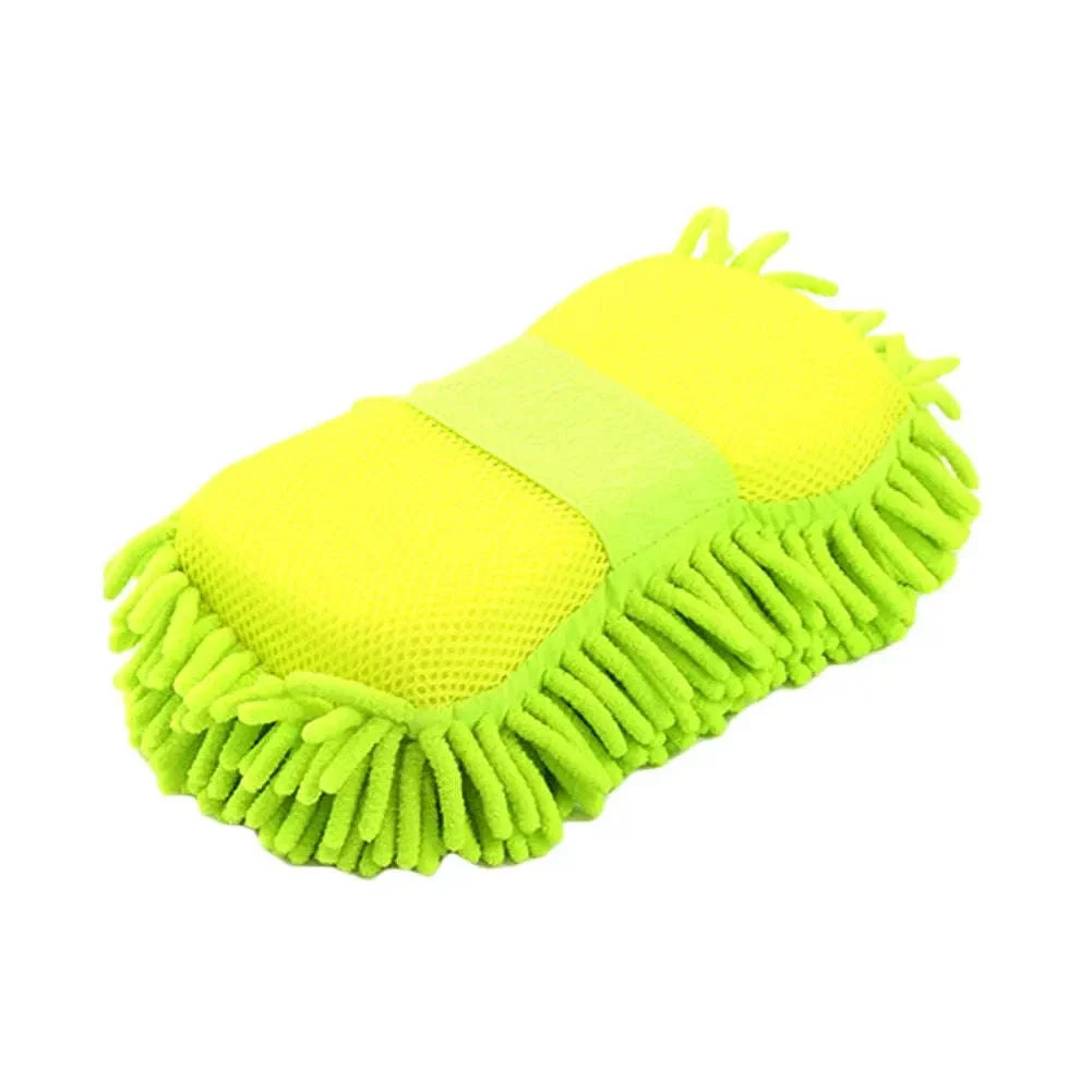 Microfiber Car Wash Sponge for Scratch-Free Car and Home Cleaning - Image 10