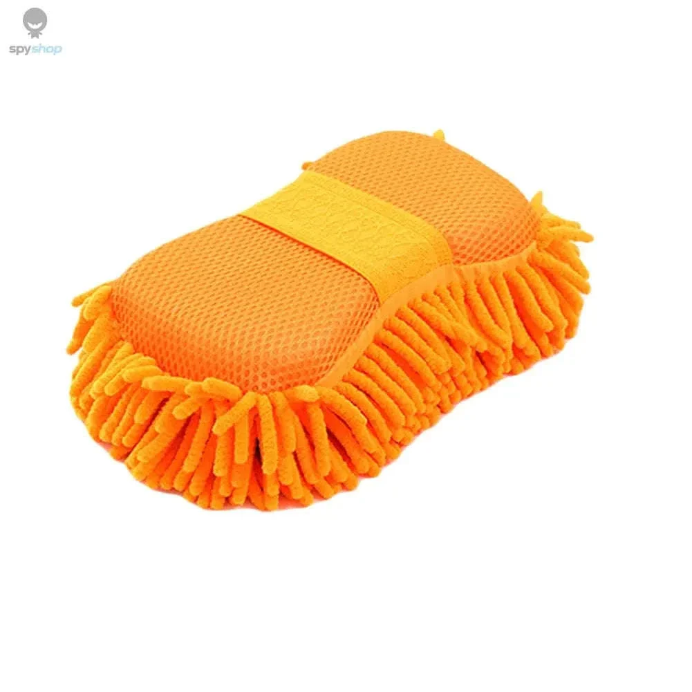 Microfiber Car Wash Sponge for Scratch-Free Car and Home Cleaning - Image 11