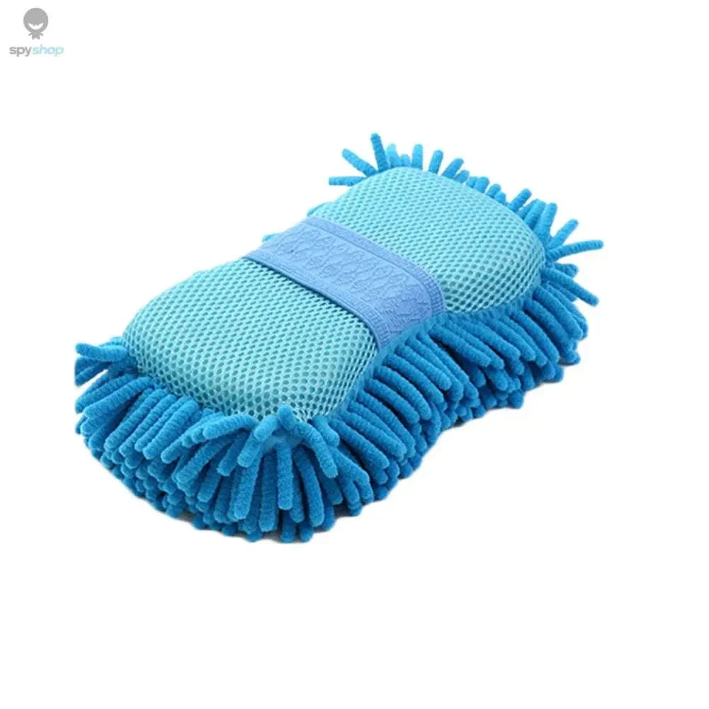 Microfiber Car Wash Sponge for Scratch-Free Car and Home Cleaning - Image 13