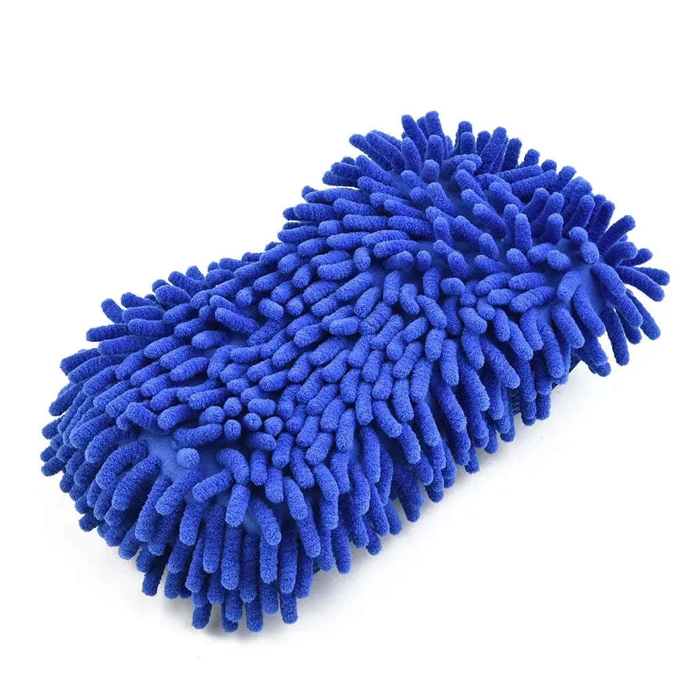 Microfiber Car Wash Sponge for Scratch-Free Car and Home Cleaning - Image 4