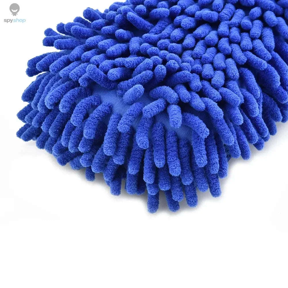 Microfiber Car Wash Sponge for Scratch-Free Car and Home Cleaning - Image 7